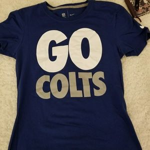 🛍Nike NFL Team Apparel Indianapolis Colts t shirt
